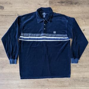 Vintage Givenchy longsleeve polo shirt - SIZE XL